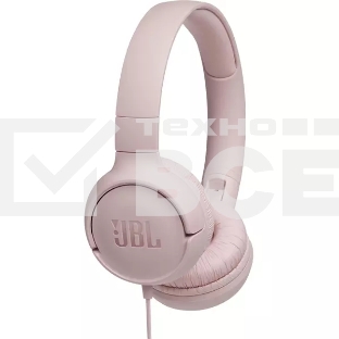 Наушники JBL JBLT500PIK розовый