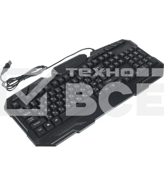 Клавиатура Oklick 700G Dynasty проводная, USB, черный