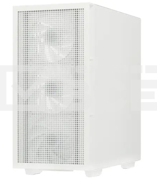 Компьютерный корпус Deepcool CH560 WH без БП, боковое окно (закаленное стекло)