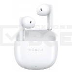 Гарнитура TWS HONOR X6 5503ABBG PET-T10 белый, фото6