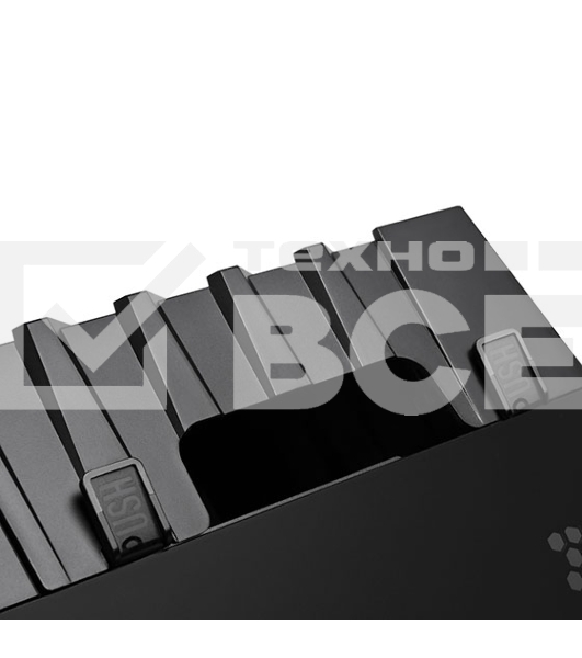 Компьютерный корпус SilverStone SST-LD03B-AF TO-LD03-BK-GLASS AND AIR FLOW VENT-SST  (810256)