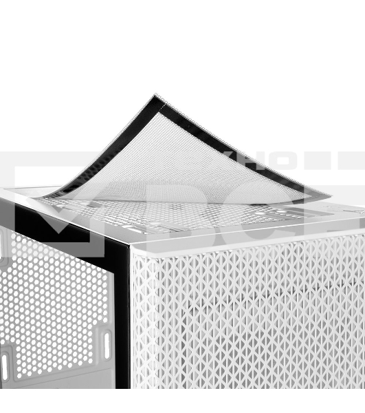 Компьютерный корпус ADATA XPG Valor Mesh White, No Fan, Mid-Tower