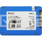Накопитель SSD Netac N600S, 256GB, SATA III, 2.5
