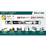 Уровень Kraftool A-RATE CONTROL 2000 мм, сверхпрочный уровень с зеркальным глазком, фото2