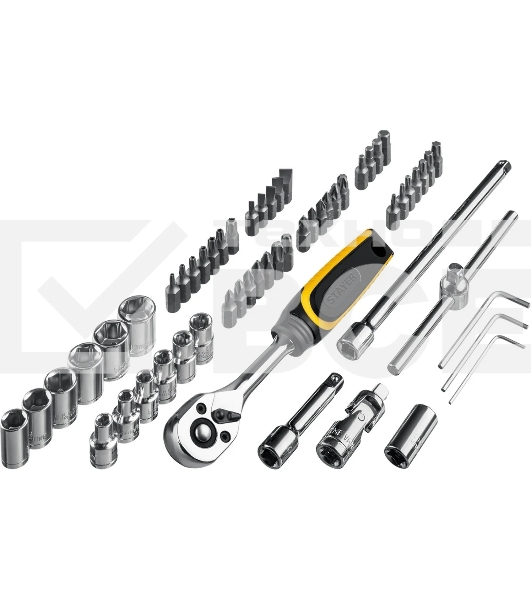 Набор STAYER AUTO 57 универсальный набор инструмента 57 предм.