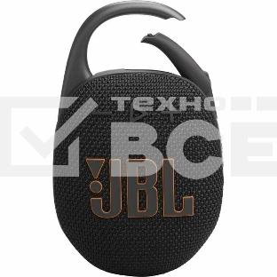 Портативная акустика JBL CLIP 5, черный