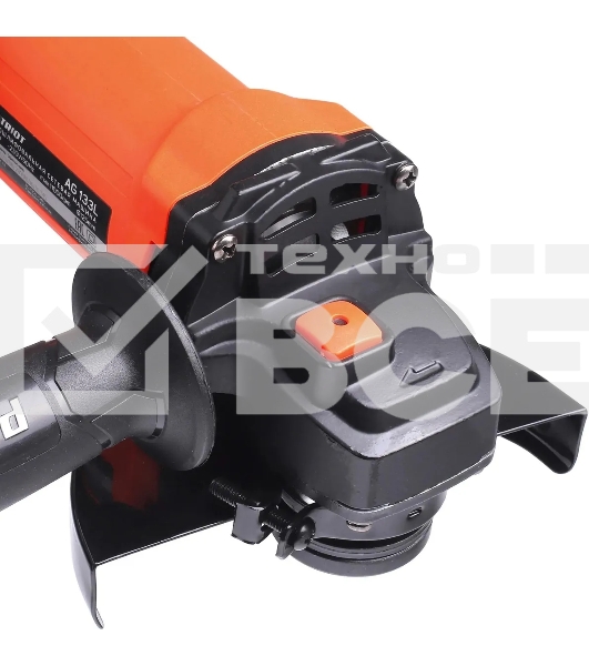 Угловая шлифовальная машина Patriot Optima AG 133L 860Вт 11000об/мин рез.шпин.:M14 d=125мм (110301133)