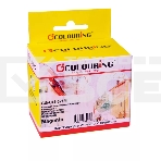 Картридж струйный Colouring CG-CLI-521M пурпурный с чипом водный (9 мл) для Canon IP3600/IP4600/MP540/MP550/MP620/MP630/MP980, фото2