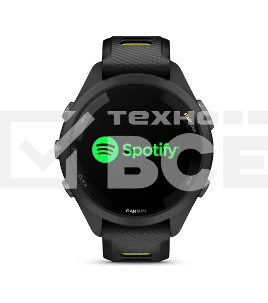 Смарт-часы Garmin Forerunner 265S черный 41,7мм
