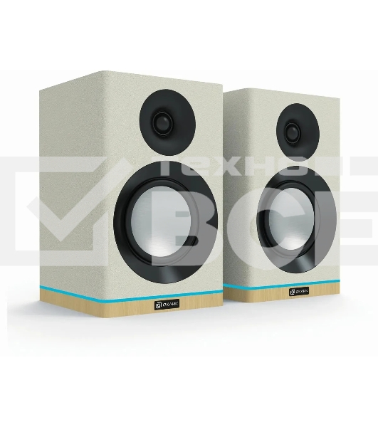 Колонки Оклик OK-605A 2.0 белый 60Вт BT