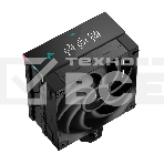 Кулер для процессора DEEPCOOL AK400 DIGITAL PRO черный, 120 мм, алюминий/медь, 1750 об/мин, 25 дБ, 4 pin, 220 Вт, 159 мм, фото5