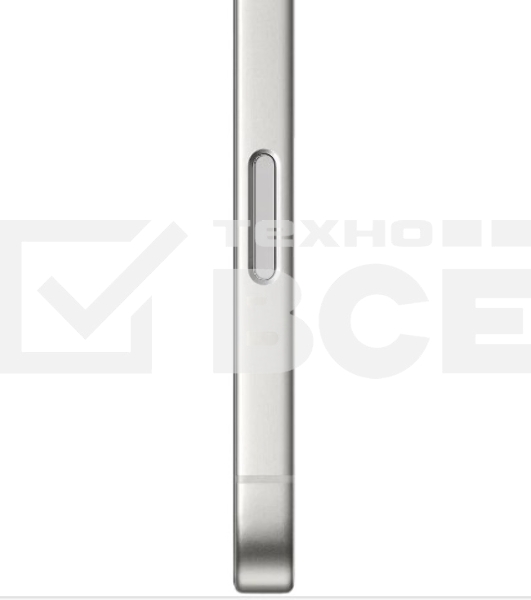 Смартфон Apple iPhone 16 Pro, 8/128Gb, белый титан