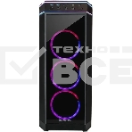 Корпус Chieftec Stallion II черный без БП ATX 4x120mm 1xUSB2.0 2xUSB3.1 audio bott PSU, фото3