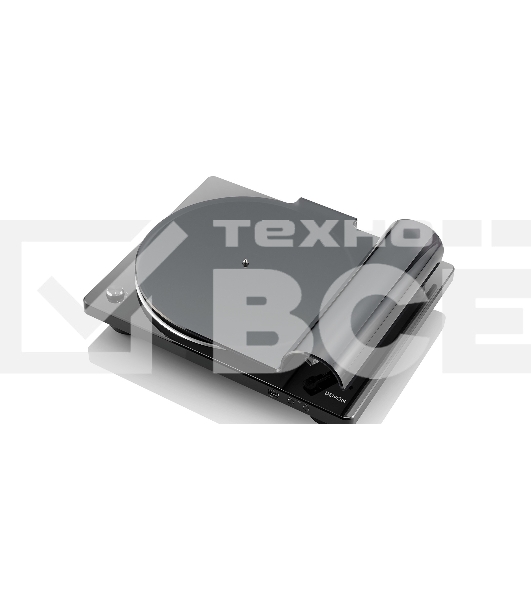 Проигрыватель винила Denon DP-450USB частично автоматический черный