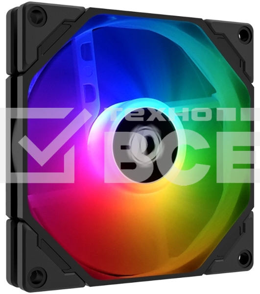 Вентилятор ID-COOLING TF-9215-ARGB черный 92мм 2500rpm 33.4db 4-pin