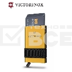 Швейцарская карта Victorinox Smart Card Wallet Delightful (0.7250.38) золотистый коробка подарочная, фото 1