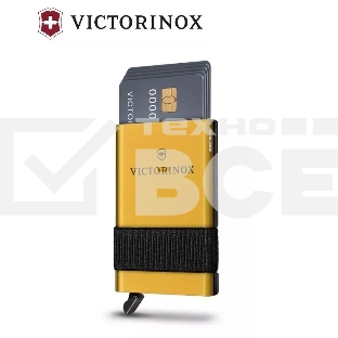 Швейцарская карта Victorinox Smart Card Wallet Delightful (0.7250.38) золотистый коробка подарочная