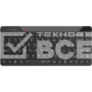 Клавиатура беспроводная A4Tech Fstyler FBK22 AS, USB, Bluetooth/Радиоканал, черный
