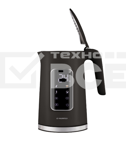 Чайник электрический Maunfeld MGK-635DBK черный, 1,7 л, 2200 Вт