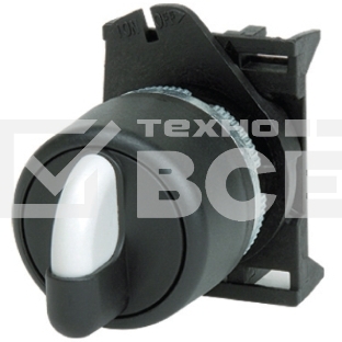 Переключатель DKC 3 положения стандартная ручка с фиксатором черный