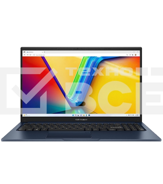 Ноутбук ASUS Vivobook 15 X1504VA-BQ1076 Core Ultra 5 125H/16Gb/SSD512Gb/15.6
