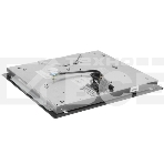 Электрическая варочная панель Hotpoint HR 6T2 X S, независимая, черный, фото5
