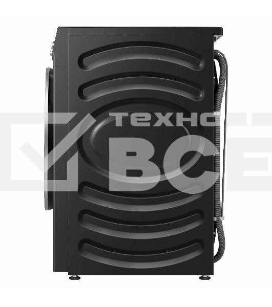 Стирально-сушильная машина Hisense WD5S1045BB черный, загрузка фронтальная 10,5 кг, 1400 об/мин., класс: А