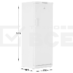 Холодильник Indesit ITD 167 W белый однокамерный 268/35л морозилка сверху, капельная система, фото8