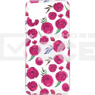 Чехол (клип-кейс) Gresso Air, для Samsung Galaxy A12, прозрачный/рисунок [gr17aaae9264]