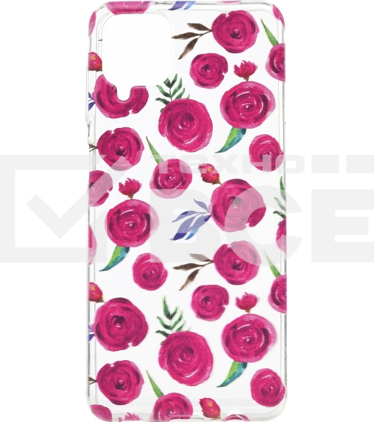 Чехол (клип-кейс) Gresso Air, для Samsung Galaxy A12, прозрачный/рисунок [gr17aaae9264]