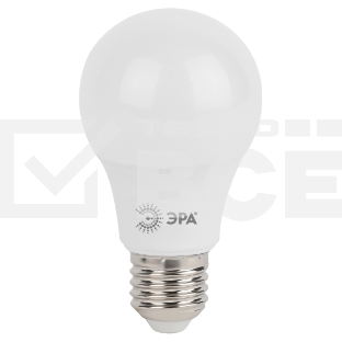 Лампа светодиодная ЭРА STD LED A60-7W-827-E27 7 Вт груша теплый белый свет