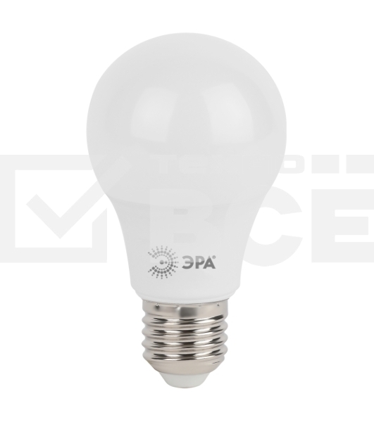 Лампа светодиодная ЭРА STD LED A60-7W-827-E27 7 Вт груша теплый белый свет
