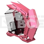 Корпус без блока питания JONSBO MOD-3, Full-Tower, TG, no fans, 2xUSB-A 3.0, EATX, ATX, mATX, mITX Pink, фото11