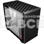 Корпус Bloody BD-CC117F черный без БП mATX 5x120mm 1xUSB2.0 1xUSB3.0 audio bott PSU, фото10