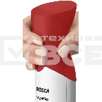 Блендер погружной Bosch MSM64110 450Вт белый/красный, фото4
