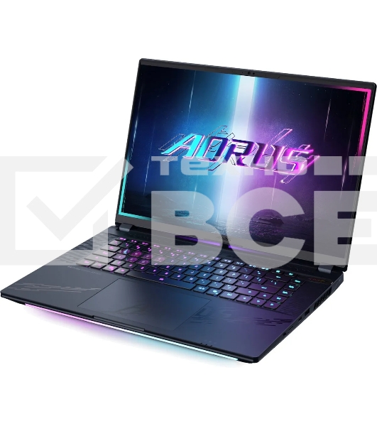 Ноутбук Gigabyte AORUS MASTER 16 AM6H Intel Ultra 9 275HX/32Gb/SSD1Tb/RTX5090 24Gb/16