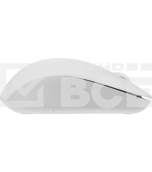 Мышь беспроводная Xiaomi Wireless Mouse Comfort Edition белый, 1200 dpi, радиоканал, USB, кнопки - 3
