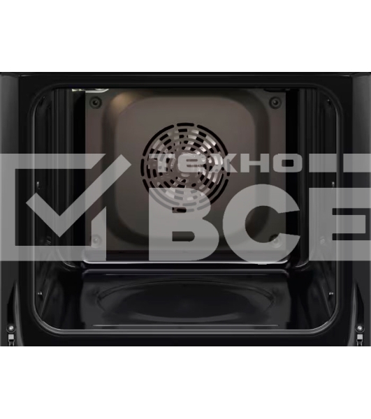 Духовой шкаф электрический Electrolux EOF5F50BX нержавеющая сталь/черный