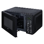 Микроволновая печь BBK 17MWS-786S/B черный, 17 л, 700 Вт, переключатели - кнопки, фото4