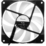 Реверсный вентилятор Fan Ocypus Beta F12 BK ARGB REVERSE BLADE PWM черный, фото3