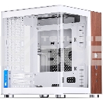 Компьютерный корпус без блока питания Case JONSBO TK-0 белый, Desktop SFF, TG, no fan, 1xUSB-A 3.2 + 1xUSB-C 3.2, SFX PSU Support, mITX белый, фото 1