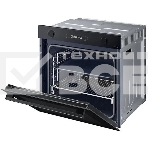 Духовой шкаф Электрический Samsung NV7B41201AK/WT черный, фото3