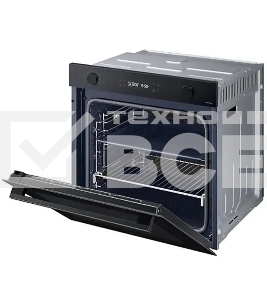 Духовой шкаф Электрический Samsung NV7B41201AK/WT черный
