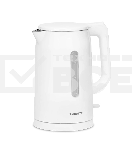 Чайник электрический Scarlett SC-EK21S31 белый