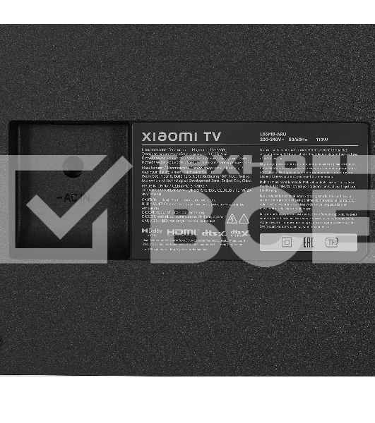 Телевизор Xiaomi TV A 55 2026 черный