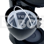 Кофеварка капельная Delta DL-8153 черный, исп. кофе - молотый, 0,6 л, 600 Вт, фото4