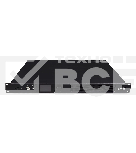 Усилитель Intrend ITAMP-4x500-TD четырехканальный, 4x500W/4Ом, 4x300W/8Ом, мостовой режим: 2x1000W/8Ом, 2x1000W/100V, 2x600W/70V, поддержка Dante, встроенный DSP