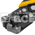 Щипцы для зачистки электропроводов Denzel 0,2-6 мм2, функция обрезания проводов, фото4