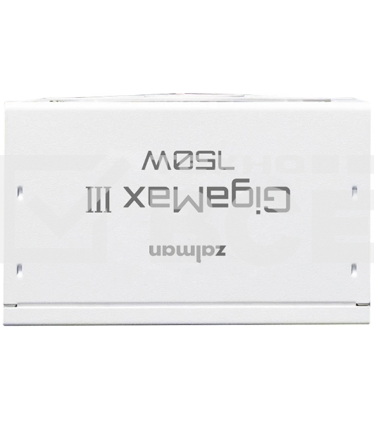 Блок питания Zalman ZM750-GV3 WH, 750W, ATX12V v3.0, Gen 5.0, APFC, 12cm Fan, 80+ Bronze, Retail