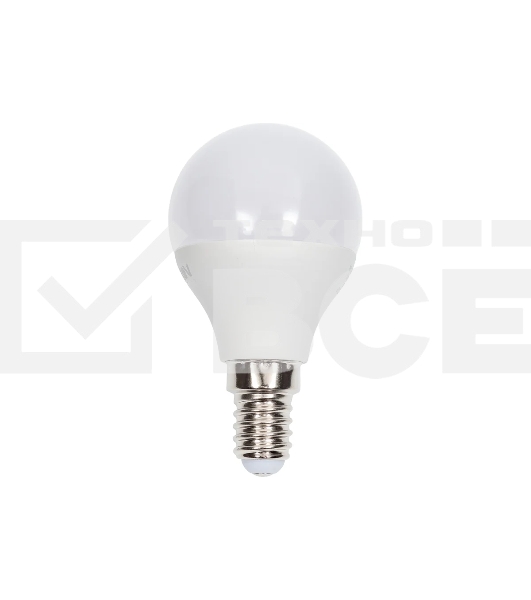 Лампа светодиодная TOKOV ELECTRIC 10Вт G45 3000К Е14 176-264В